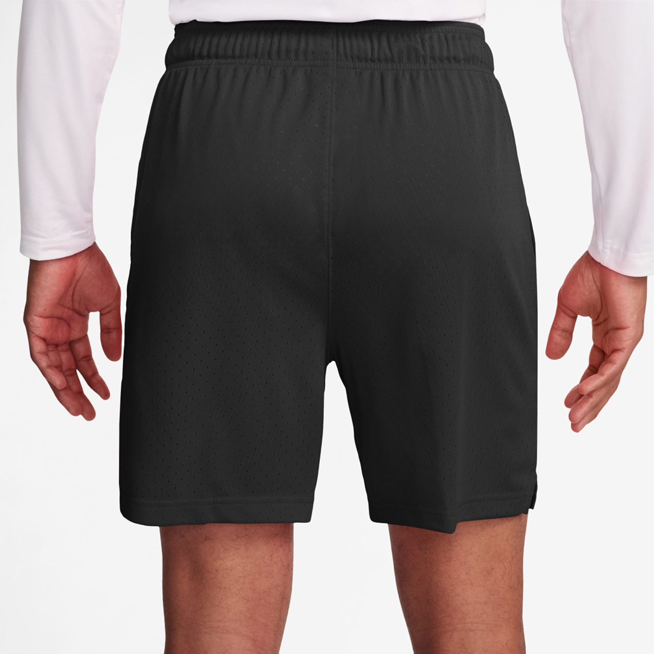 Jordan Dri-FIT Sport Mesh Shorts Image 3 of 3. Tap to open photo gallery.