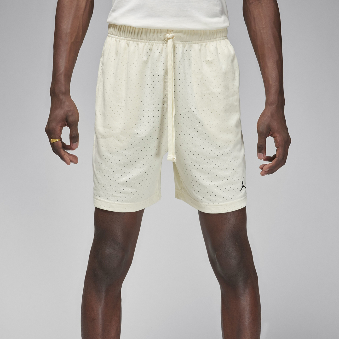 Jordan Dri-FIT Sport Mesh Shorts Image 1 of 4. Tap to open photo gallery.