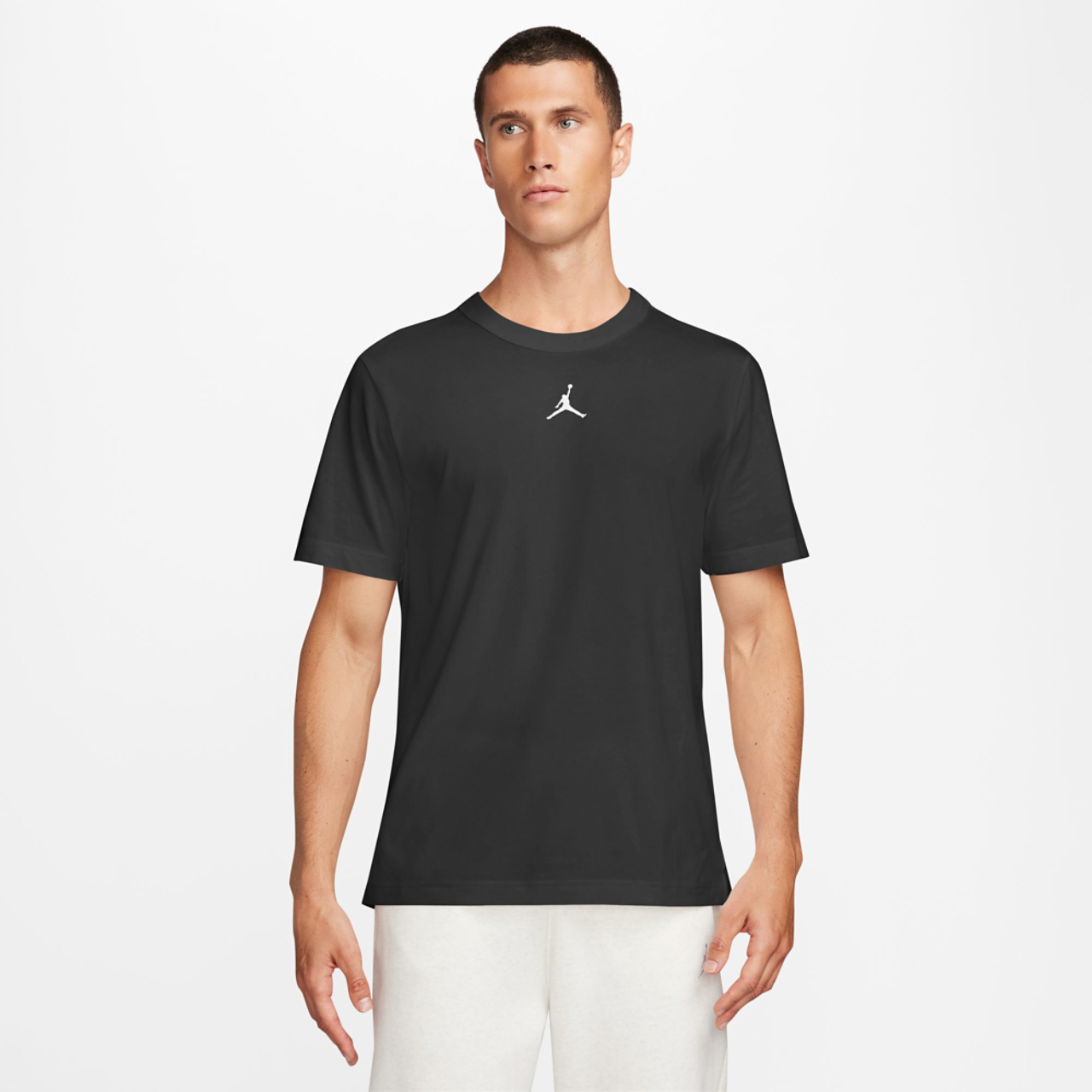 Jordan Dri-FIT Sport Short Sleeve Top Image 2 of 3. Tap to open photo gallery.