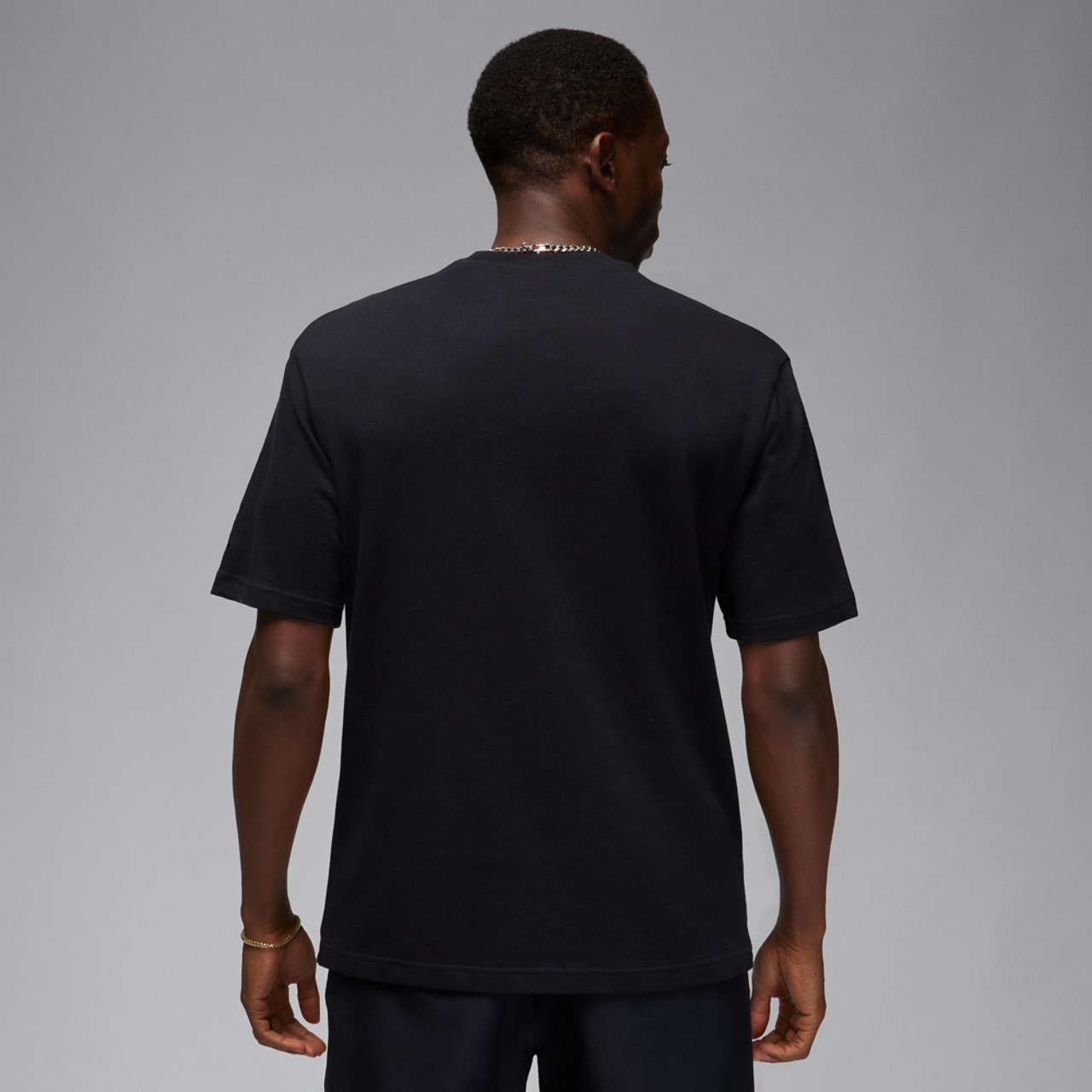 Jordan Sneaker Pitch Short Sleeve Crew Image 2 of 2. Tap to open photo gallery.