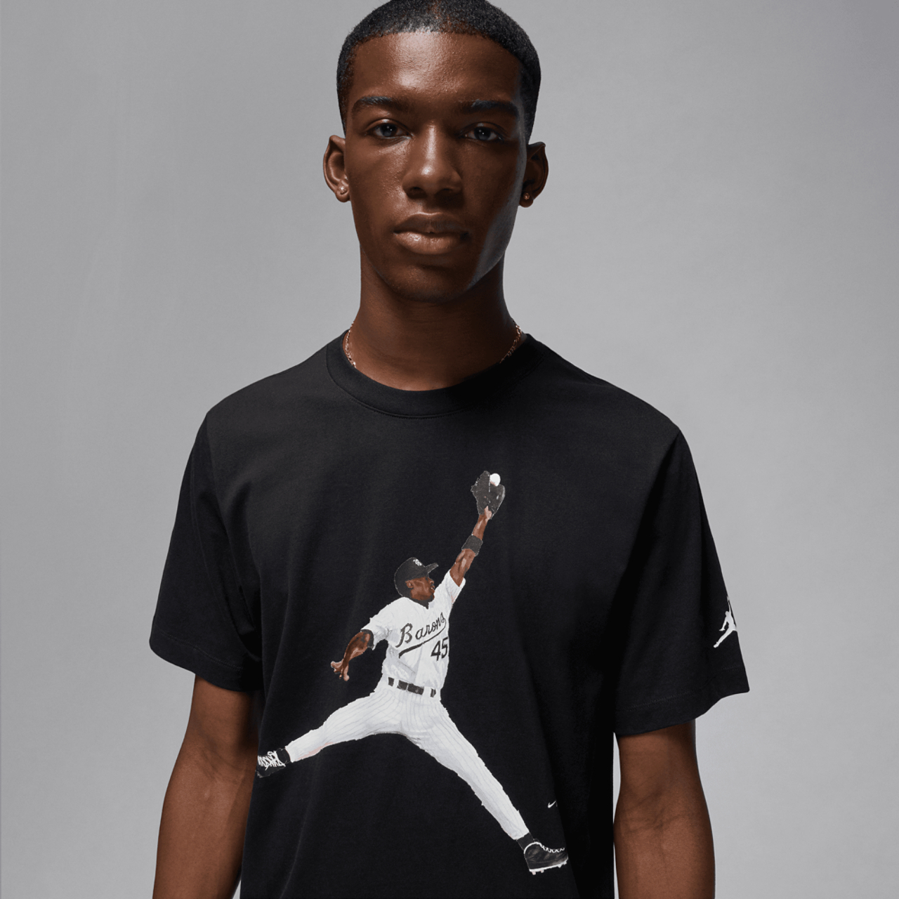 Jordan Flight MVP Short Sleeve Crew