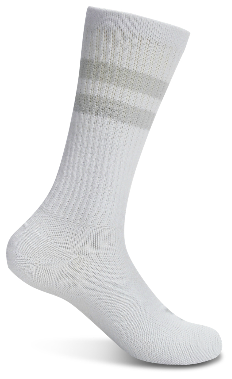 Under Armour Essential 6 Pack Crew Socks Image 4 of 4. Tap to open photo gallery.
