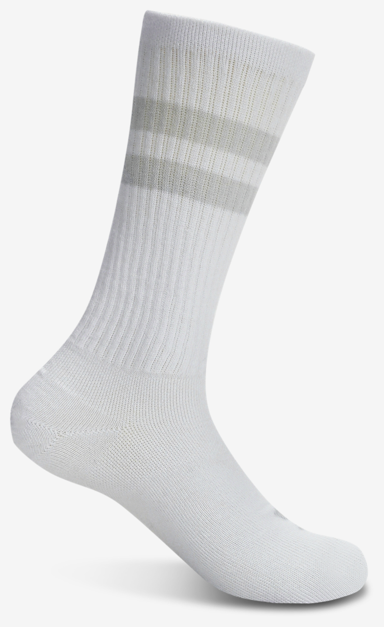 Under Armour Essential 6 Pack Crew Socks Image 4 of 4. Tap to open photo gallery.