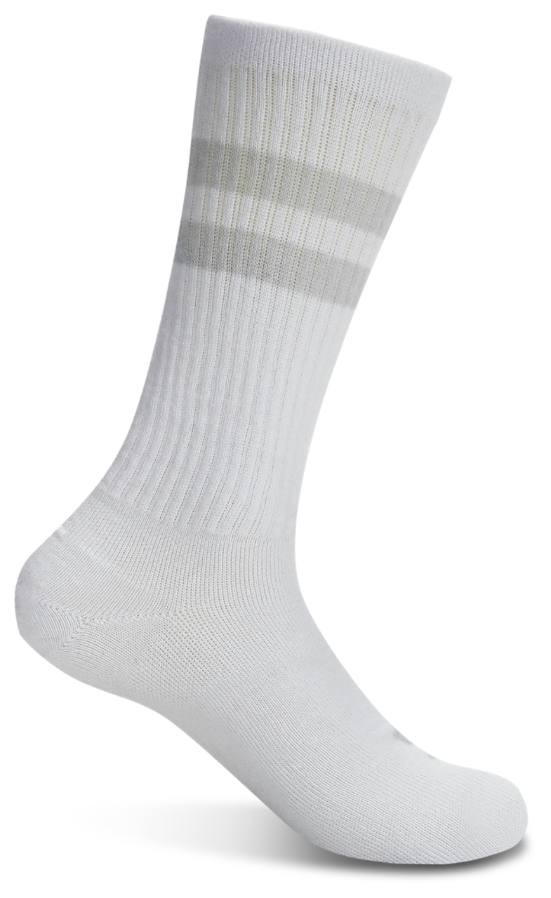 Under Armour Essential 6 Pack Crew Socks Image 4 of 4. Tap to open photo gallery.