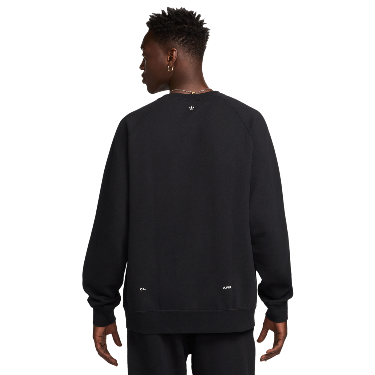 NIKE × NOCTA クルーネック スウェット ブラック Nike NRG Nocta CS Fleece Crew - Men's | Foot Locker