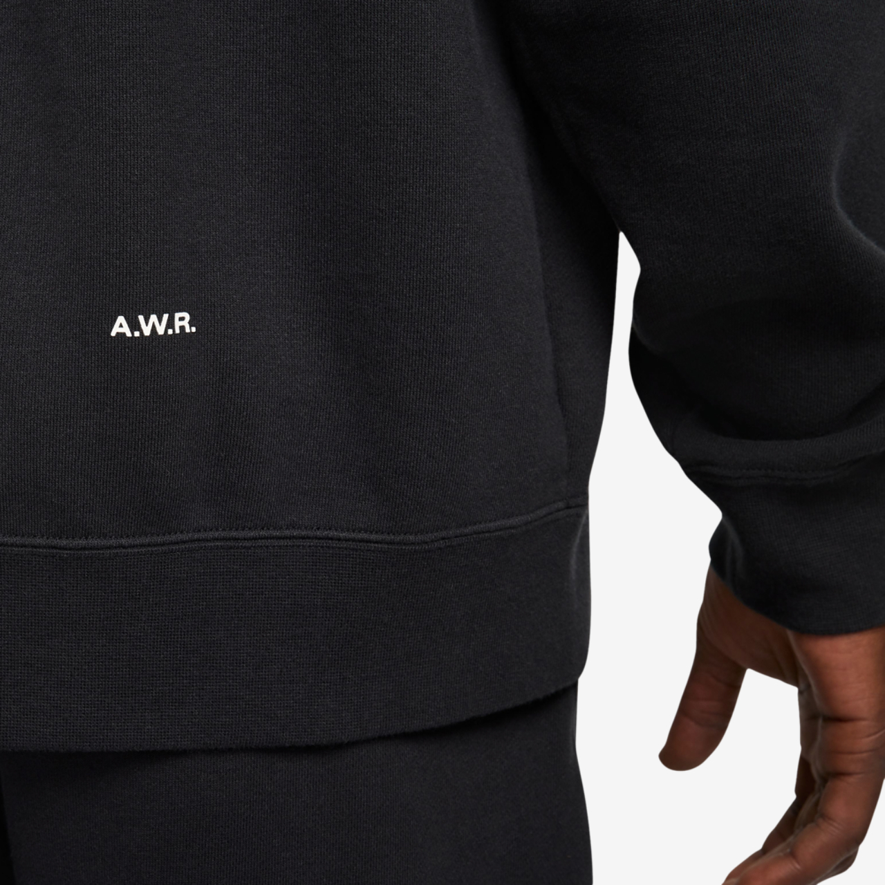 Nike NRG Nocta CS Fleece Crew Image 5 of 6. Tap to open photo gallery.