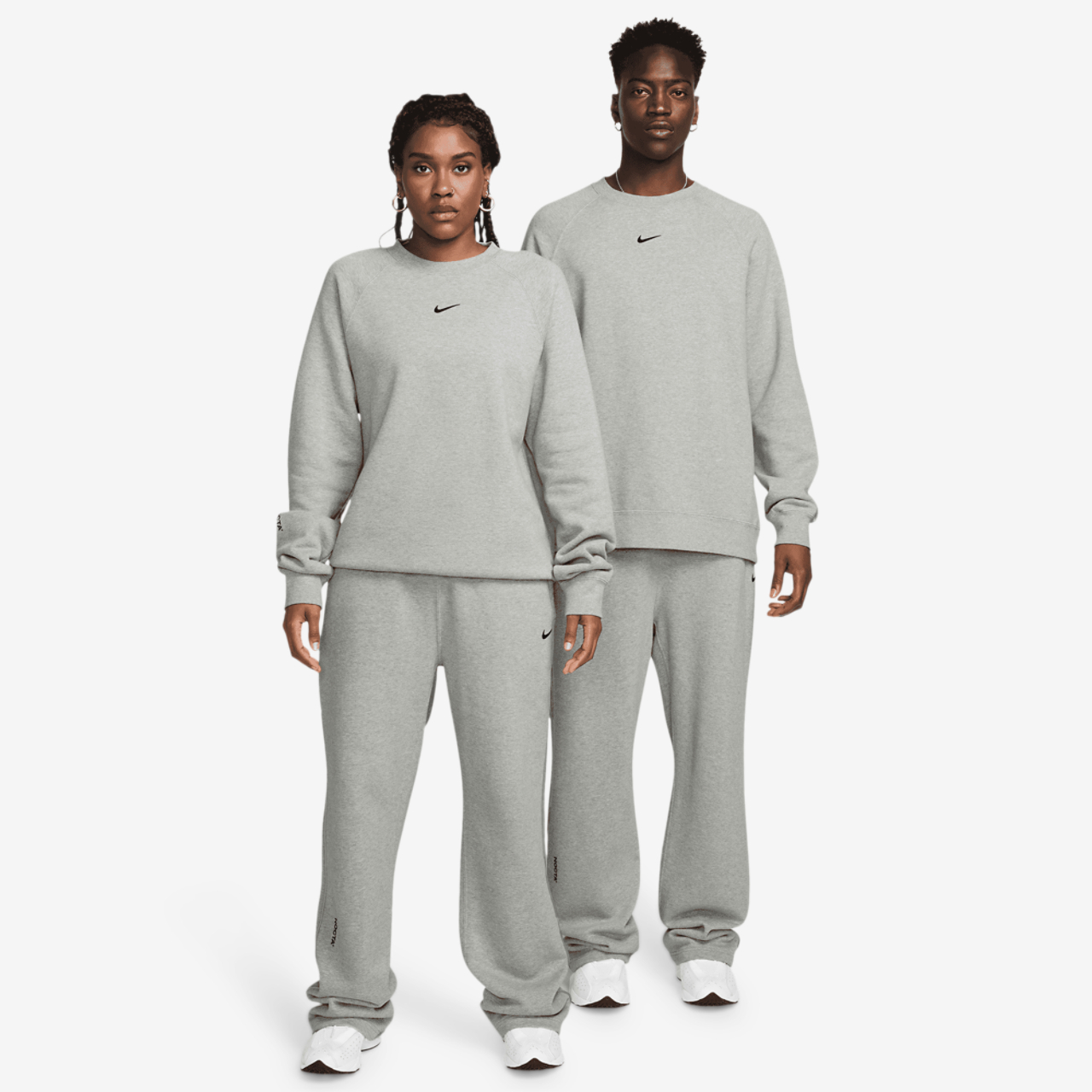 Nike NRG Nocta CS Fleece Crew Image 9 of 9. Tap to open photo gallery.