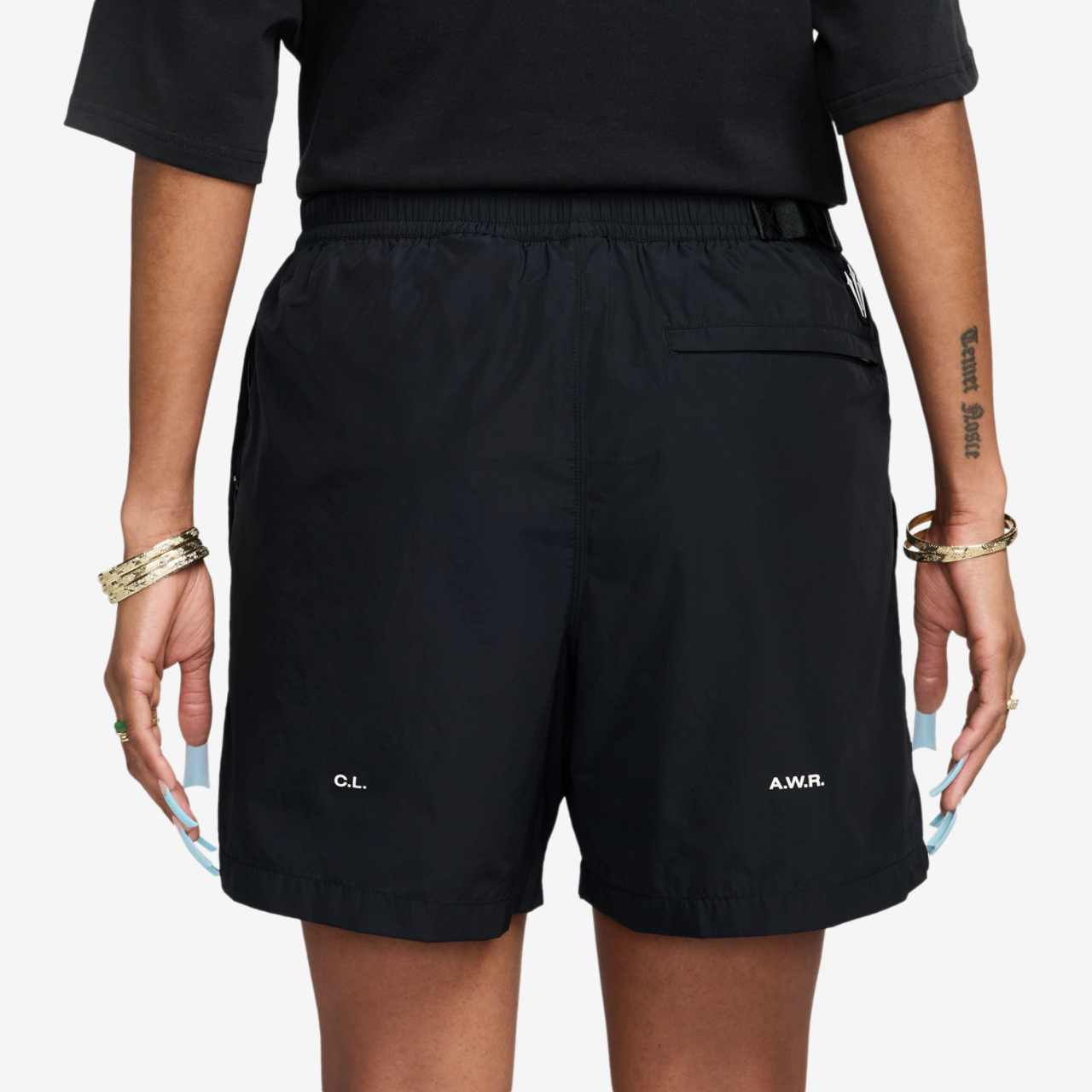 Nike NRG Nocta CS Woven Shorts Image 2 of 8. Tap to open photo gallery.