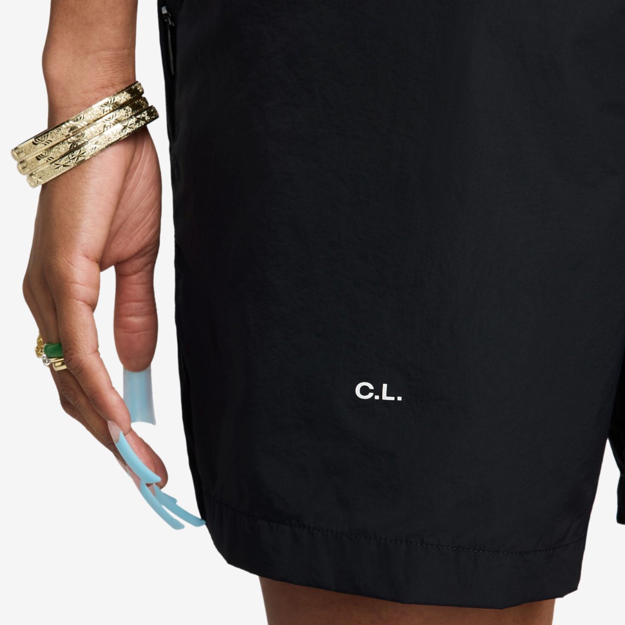 Nike NRG Nocta CS Woven Shorts Image 4 of 8. Tap to open photo gallery.