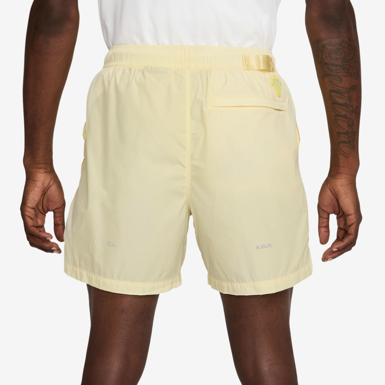 Nike NRG Nocta CS Woven Shorts Image 2 of 4. Tap to open photo gallery.