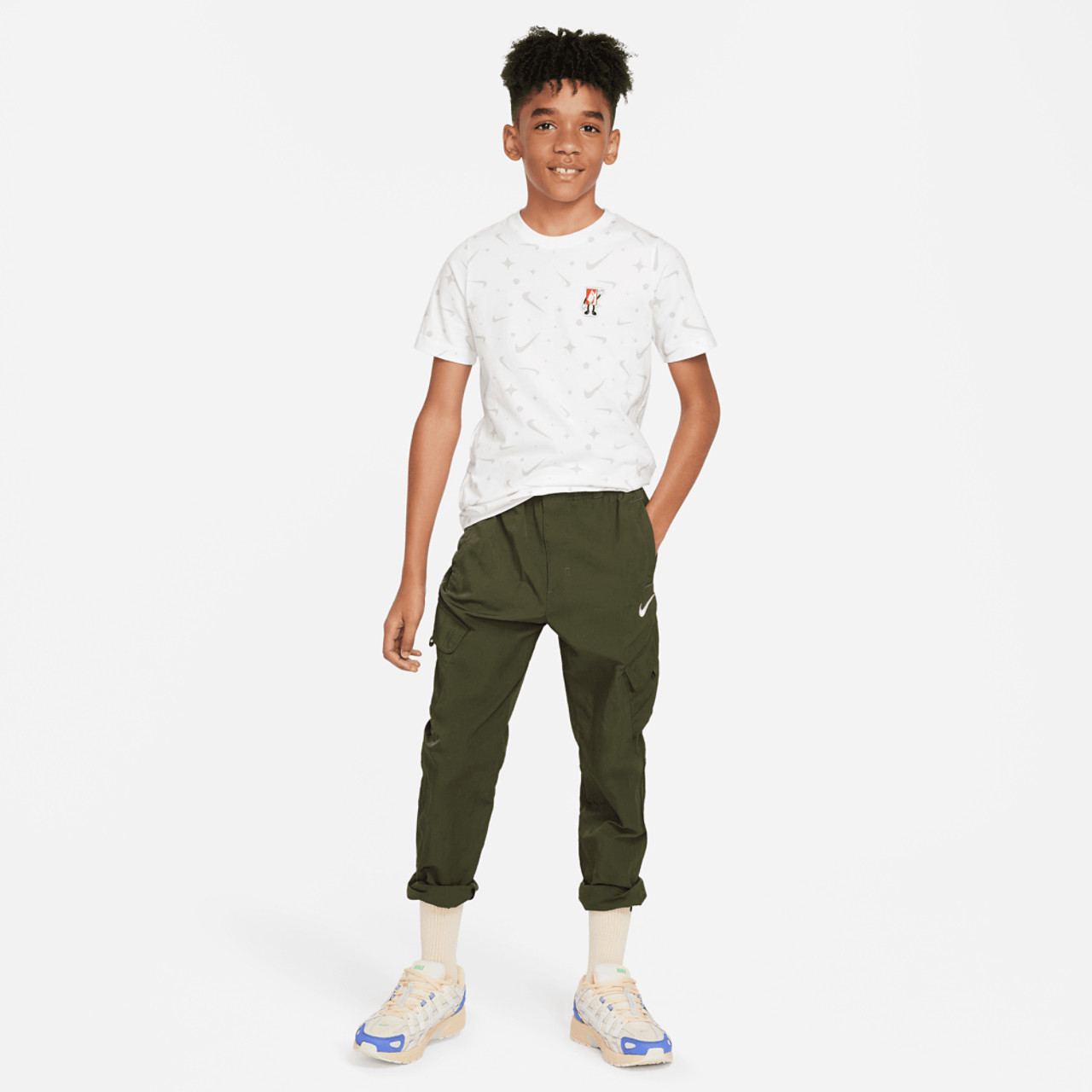 Nike NSW Boxy 2 T-Shirt Image 5 of 5. Tap to open photo gallery.