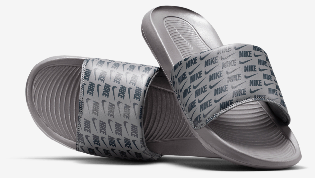 Nike Victori One Slides Image 6 of 6. Tap to open photo gallery.