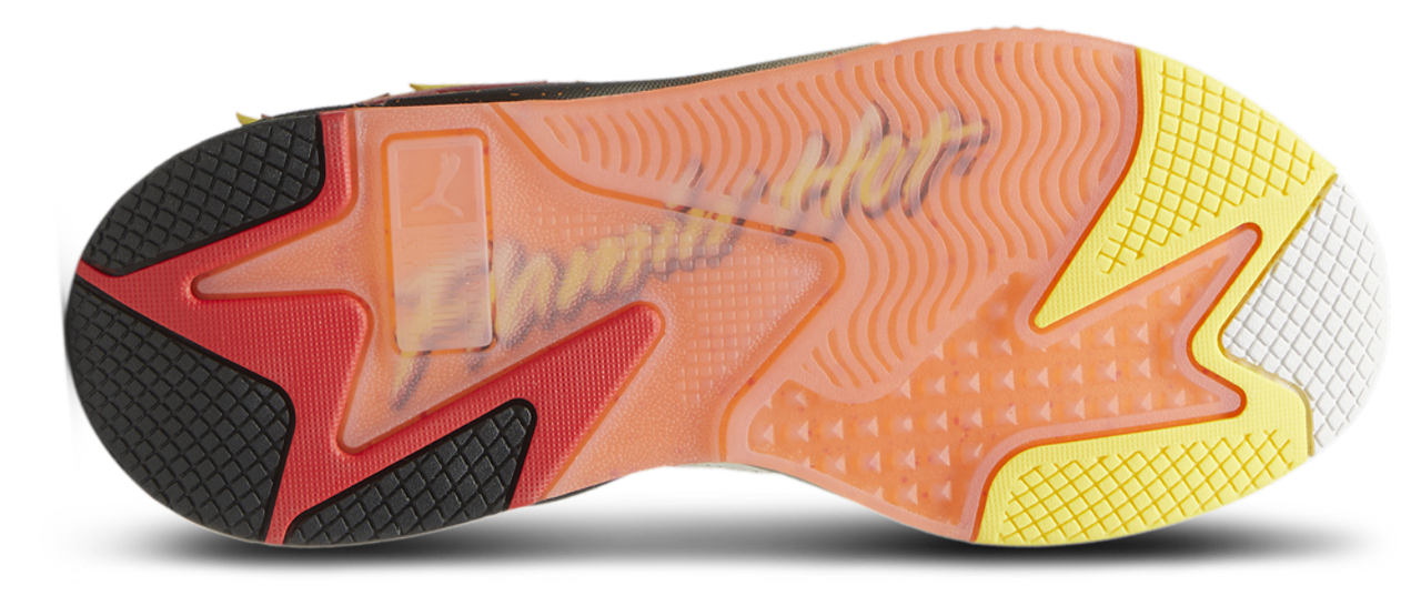 PUMA RS-X x Cheetos Foot Locker