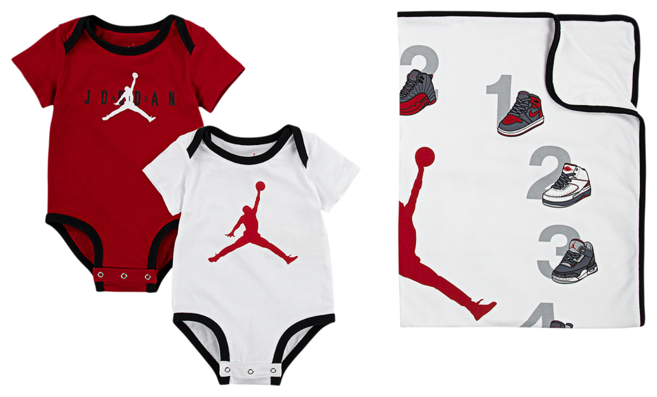 Jordan Milestone Blanket Box Set Image 1 of 2. Tap to open photo gallery.