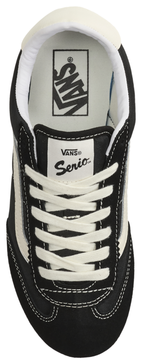 VANS】SUPER LOWPRO BLACK 25センチ アクセサリー付き Super Lowpro