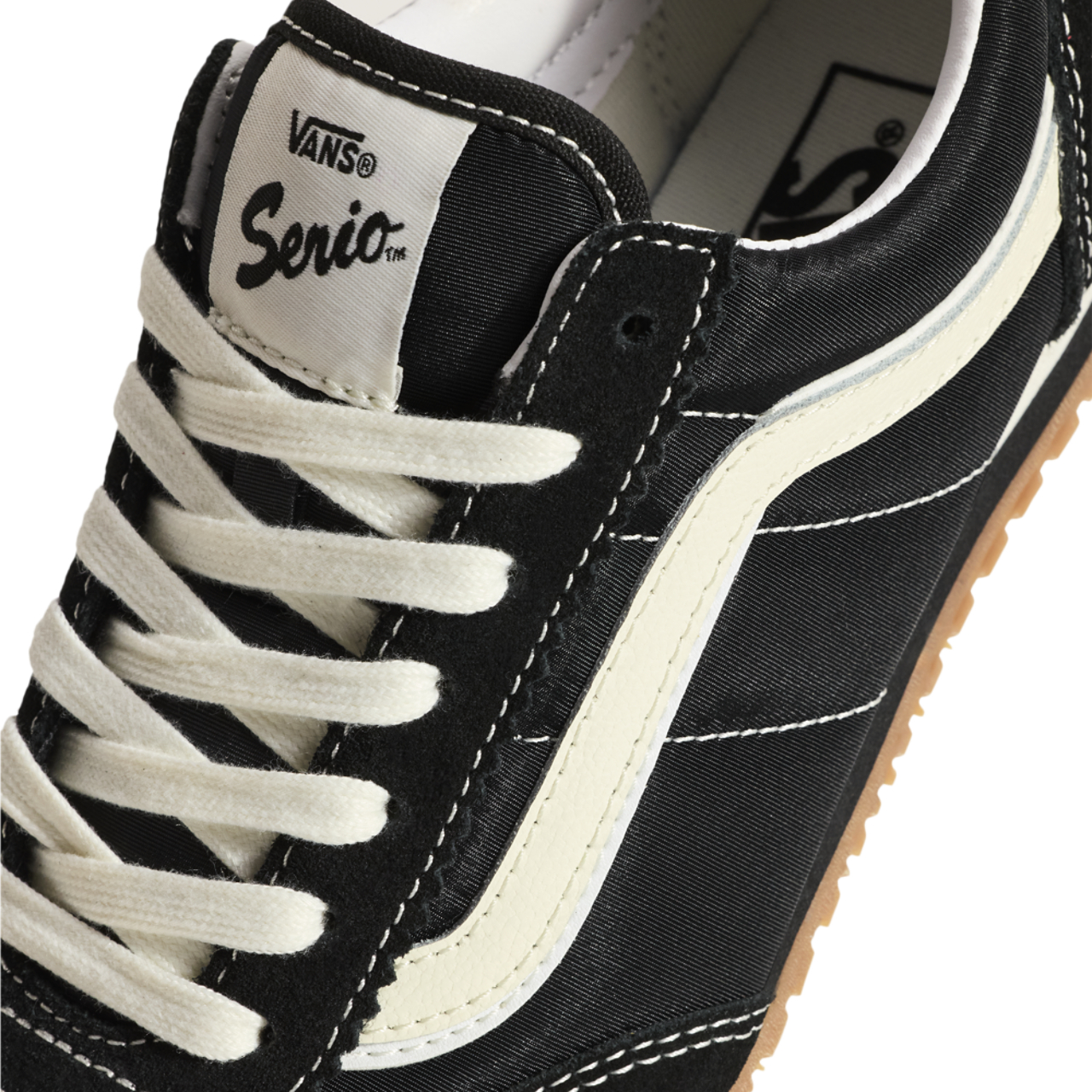 VANS】SUPER LOWPRO BLACK 25センチ アクセサリー付き Vans