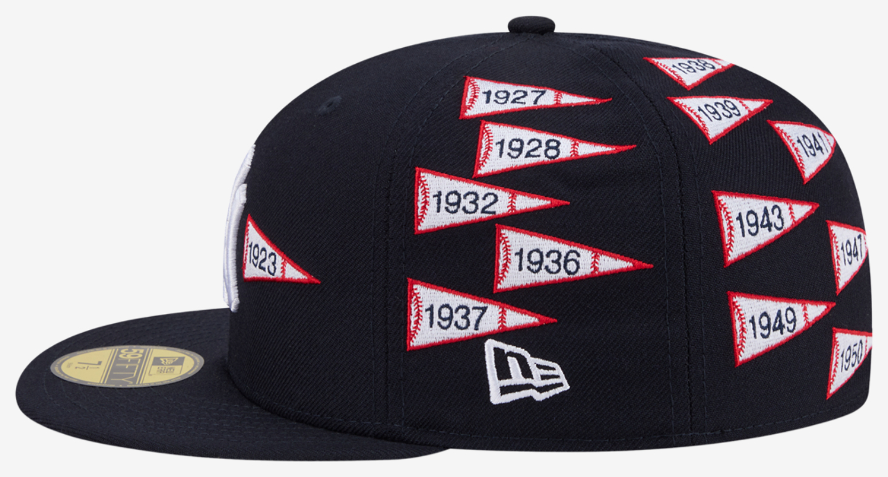 New Era Yankees 59Fifty Spike Lee Caps Image 5 of 7. Tap to open photo gallery.
