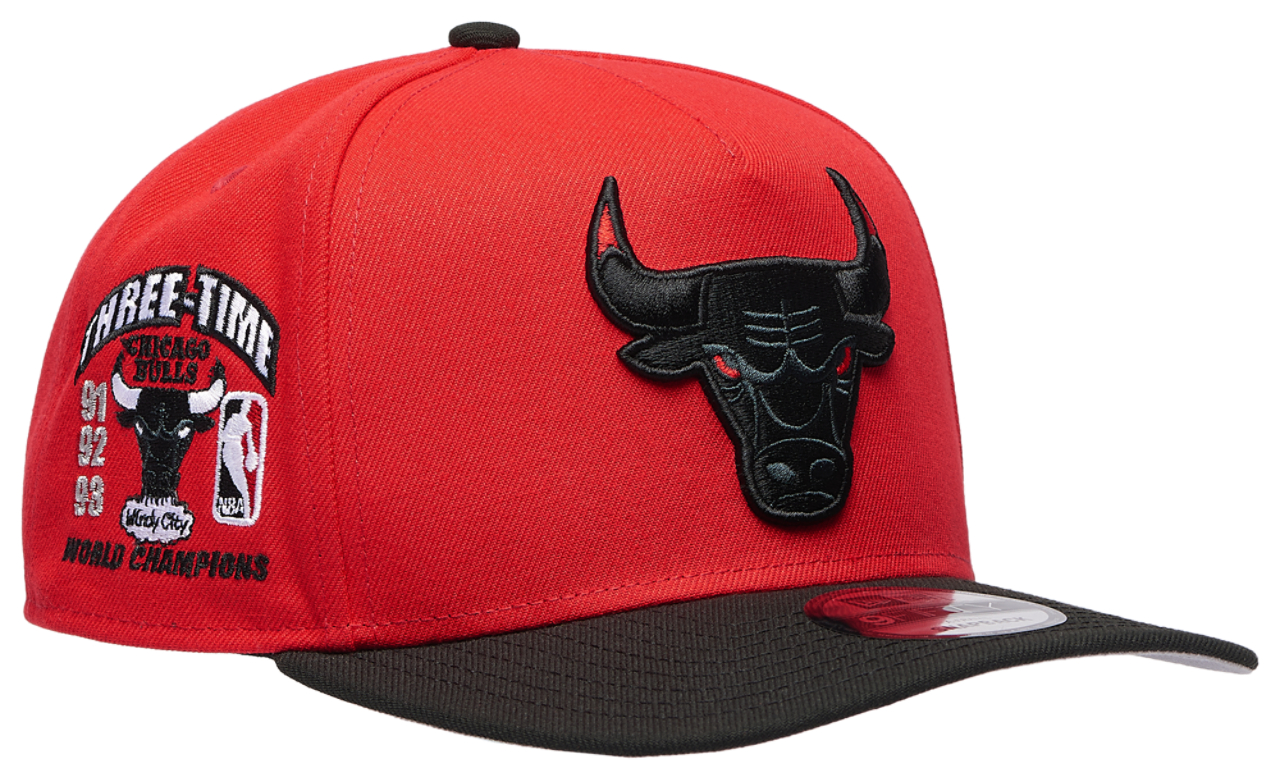 New Era 950 A-Frame Curve 3x Champ BU FDR Cap - Men's | Foot Locker