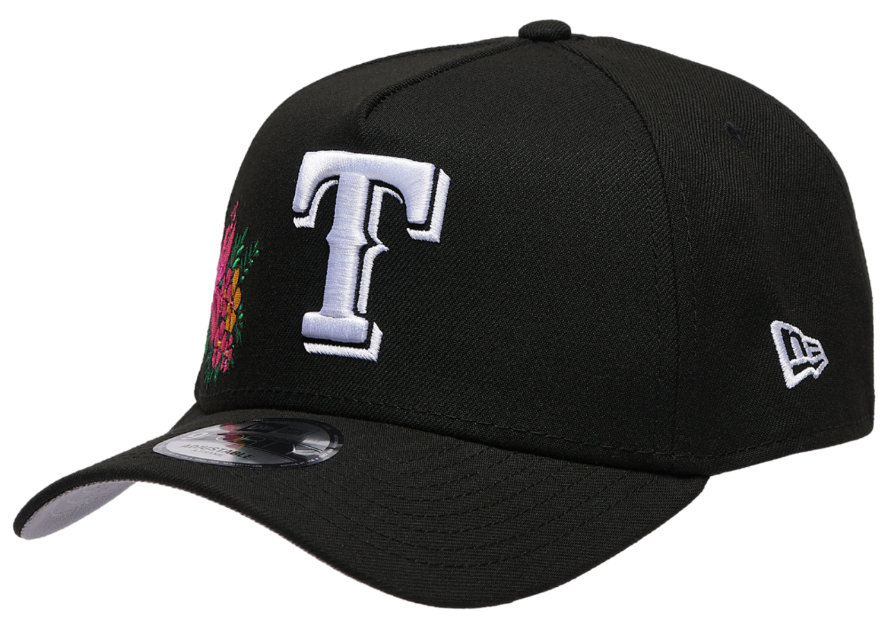 New Era MLB 940 A-Frame Tropical Flower Cap - Adult | Champs Sports
