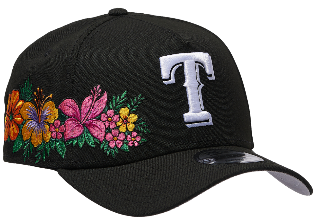 New Era MLB 940 A-Frame Tropical Flower Cap - Adult | Champs Sports