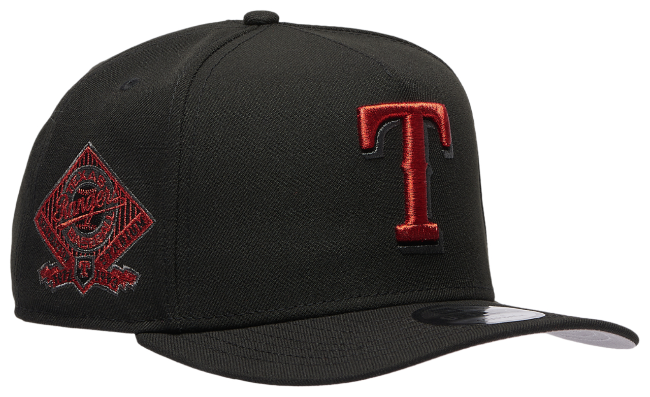 New Era Texas Rangers 950 AF Curve Cap - Men's | Foot Locker