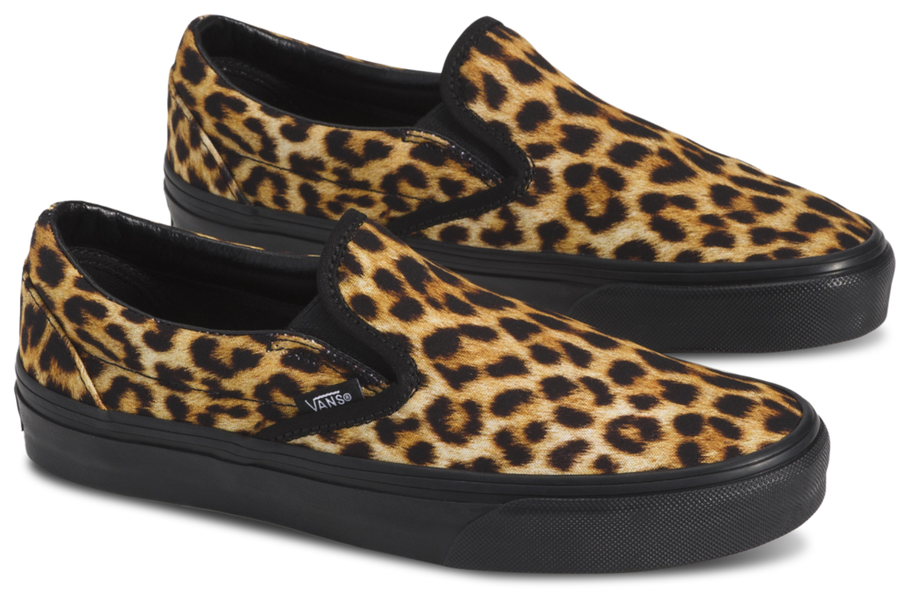 Vans Brown Leopard Print Slip-On Loafers Vans Style 53 Leopard Print Brown Loafers | Mercari main image 4