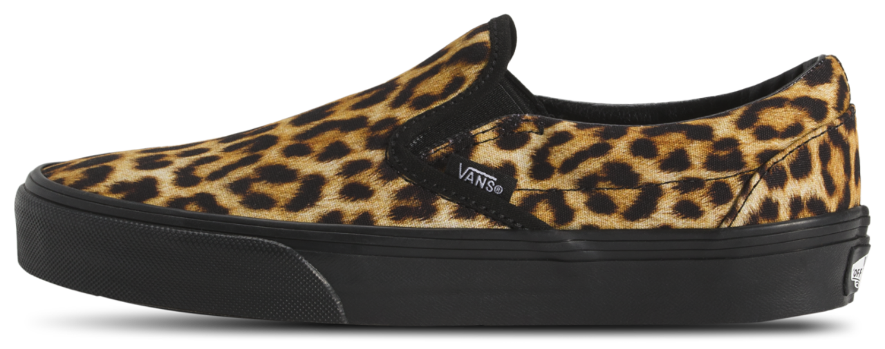 Vans Classic Slip-On Leopard Image 2 of 5. Tap to open photo gallery.