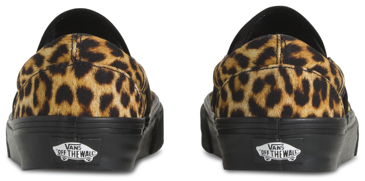 Vans Classic Slip-On Leopard - Women's | Foot Locker