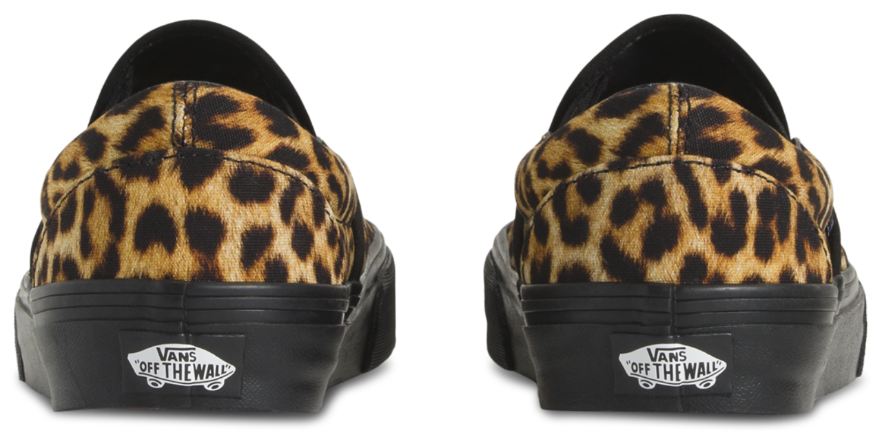Vans Classic Slip-On Leopard Image 3 of 5. Tap to open photo gallery.