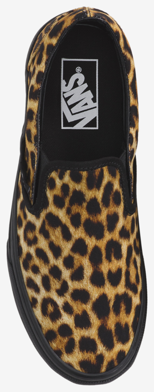 Vans Classic Slip-On Leopard Image 4 of 5. Tap to open photo gallery.