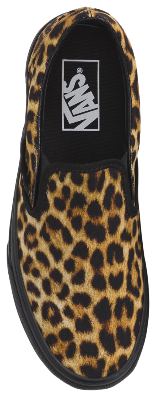 Vans Classic Slip-On Leopard Image 4 of 5. Tap to open photo gallery.