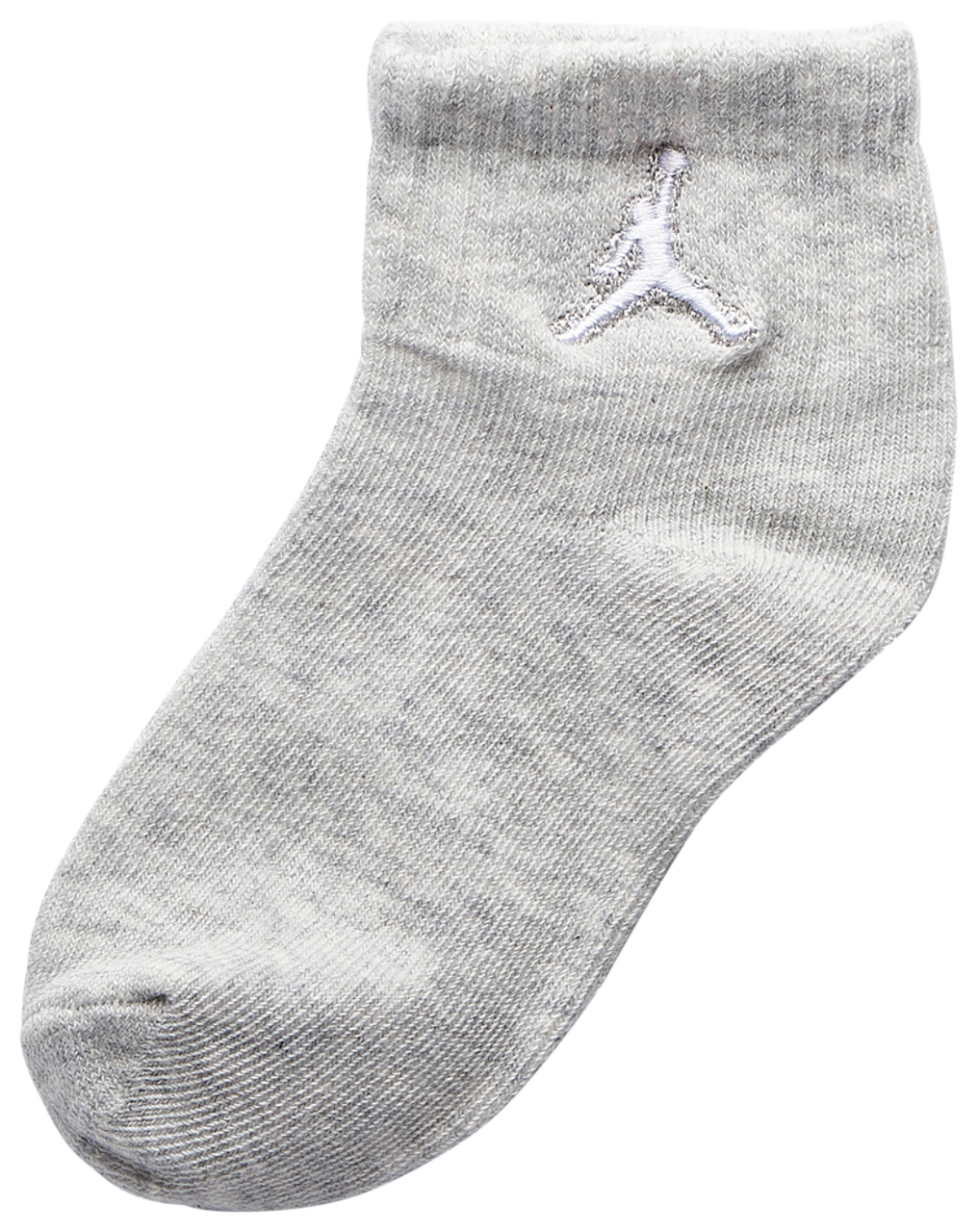 Jordan 6PK Infant Everyday Essential Sock Image 3 of 7. Tap to open photo gallery.