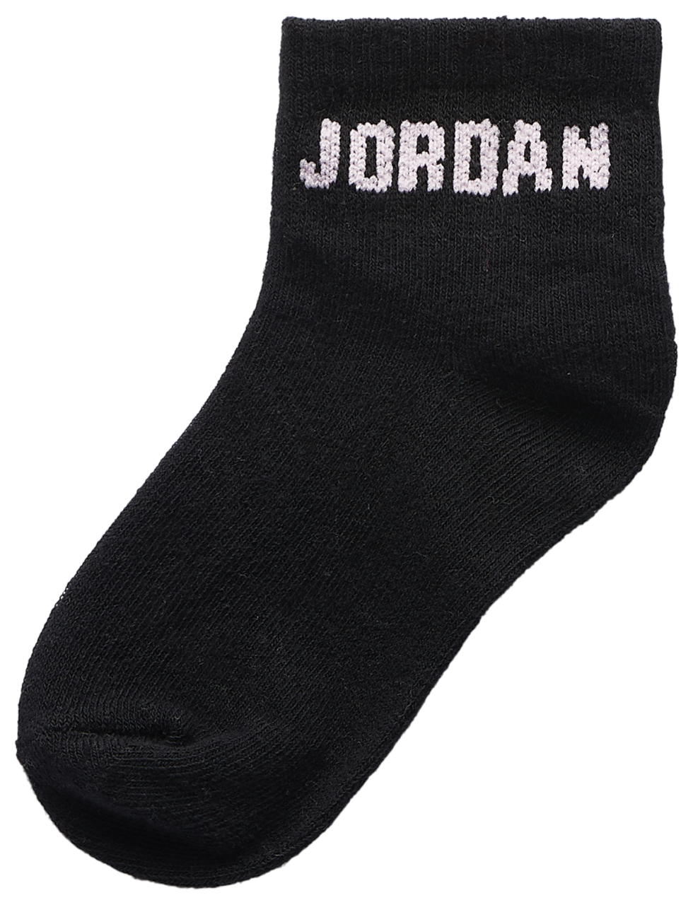 Jordan 6PK Infant Everyday Essential Sock Image 4 of 7. Tap to open photo gallery.
