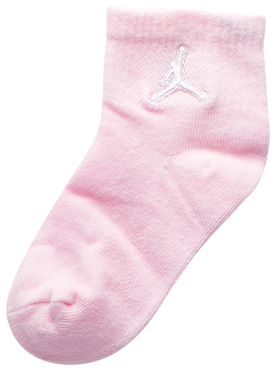 Jordan 6PK Infant Everyday Essential Sock Image 5 of 7. Tap to open photo gallery.