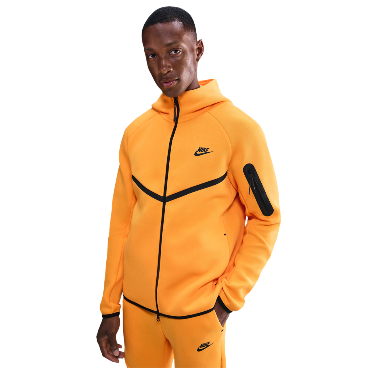 Nike NRG Tech Fleece Full Zip Windrunner Hoodie Image 1 of 3. Tap to open photo gallery.