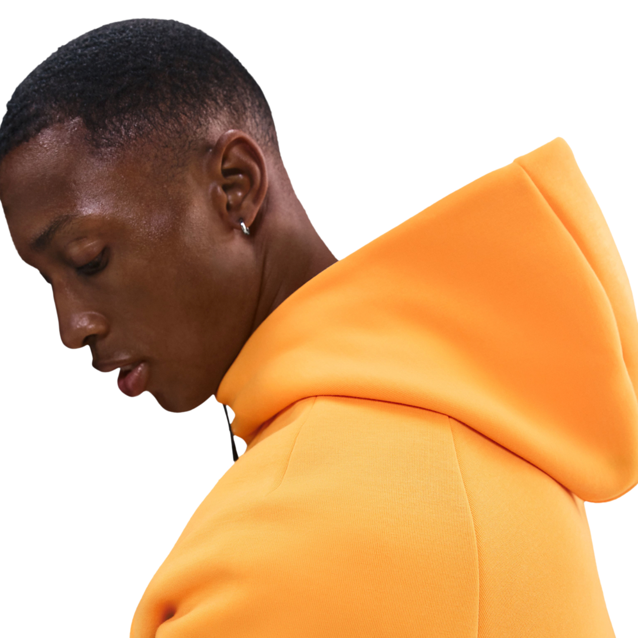 Nike NRG Tech Fleece Full Zip Windrunner Hoodie Image 2 of 3. Tap to open photo gallery.