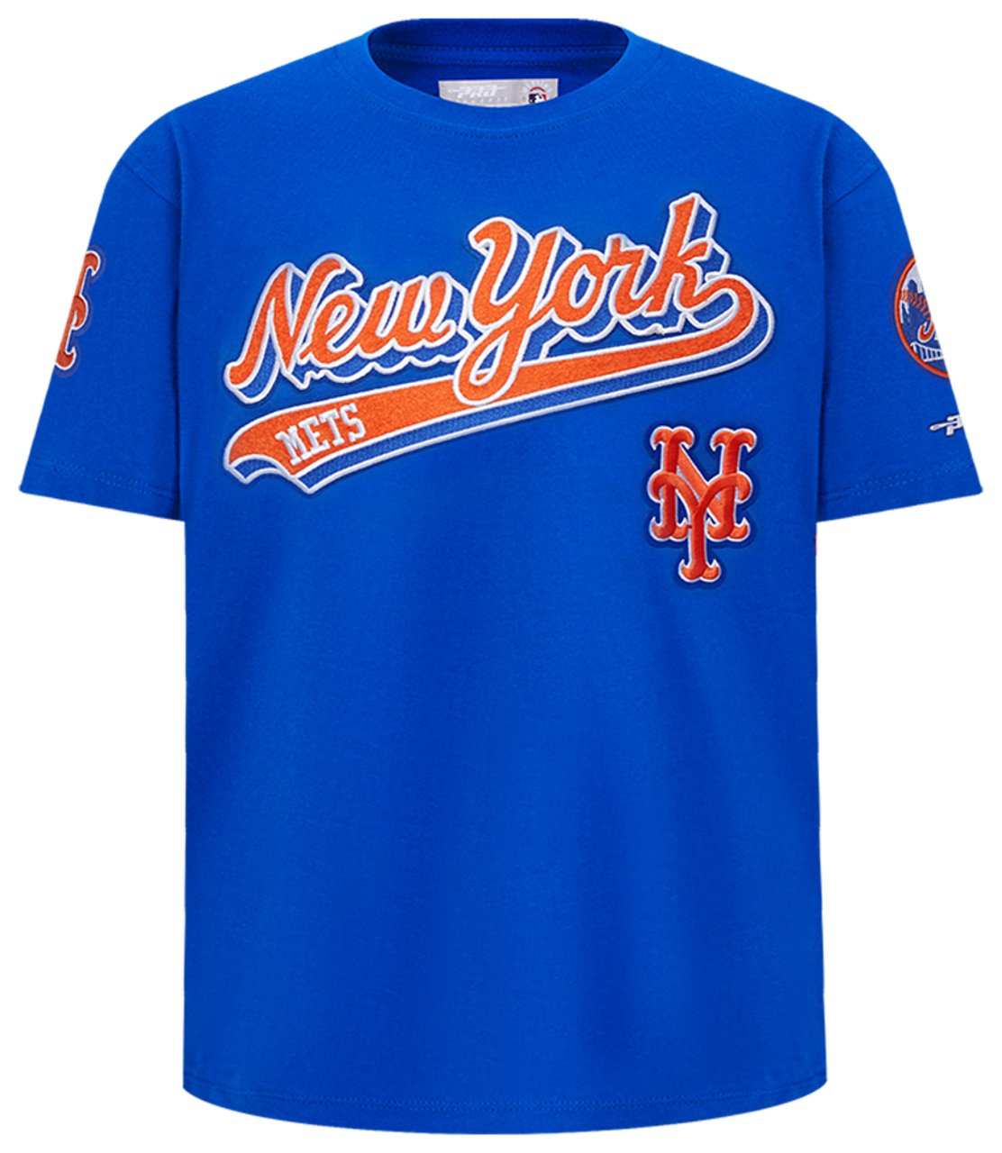 Pro Standard NY Mets Script T-Shirt Image 1 of 7. Tap to open photo gallery.