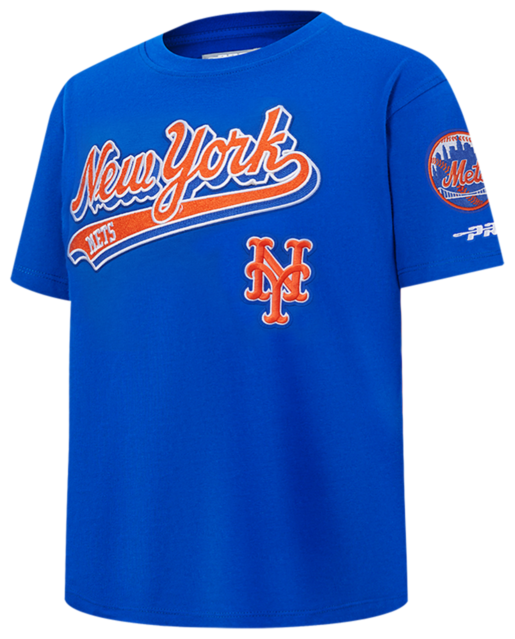 Pro Standard NY Mets Script T-Shirt Image 3 of 7. Tap to open photo gallery.