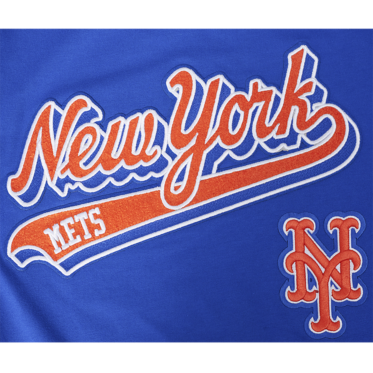 Pro Standard NY Mets Script T-Shirt Image 5 of 7. Tap to open photo gallery.