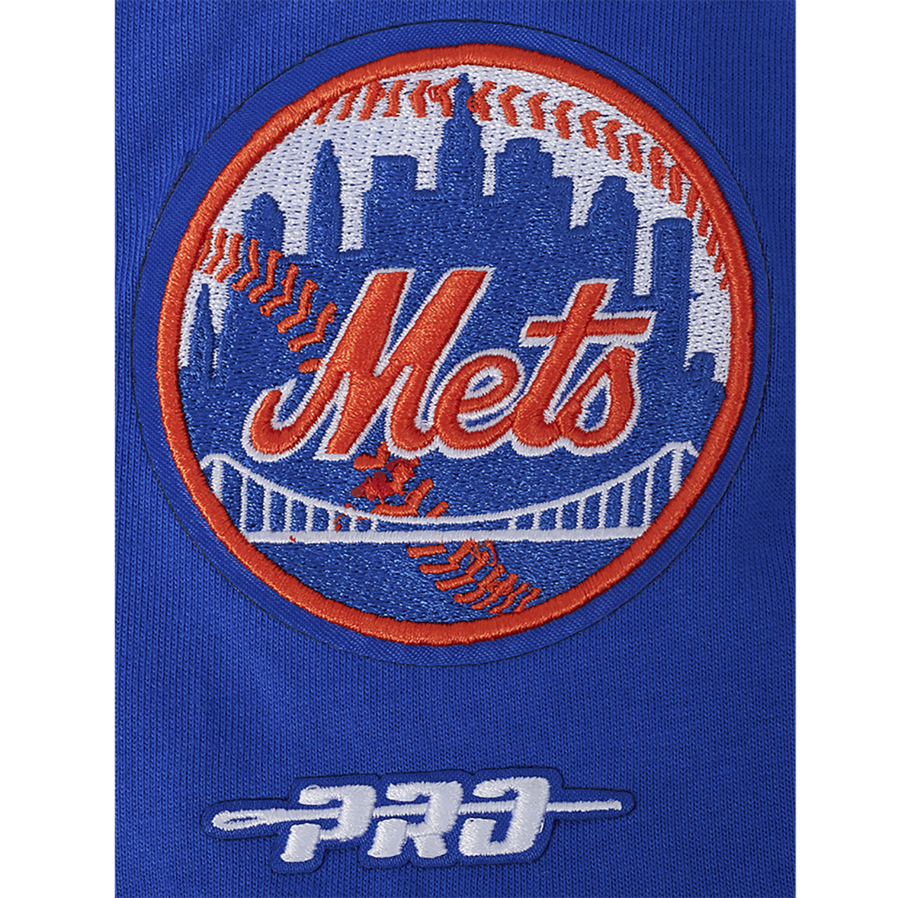 Pro Standard NY Mets Script T-Shirt Image 6 of 7. Tap to open photo gallery.