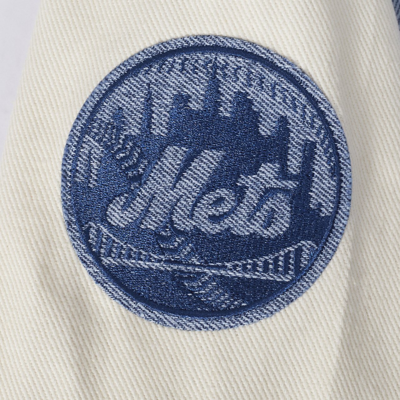 Pro Standard Mets Denim Jacket Image 6 of 7. Tap to open photo gallery.