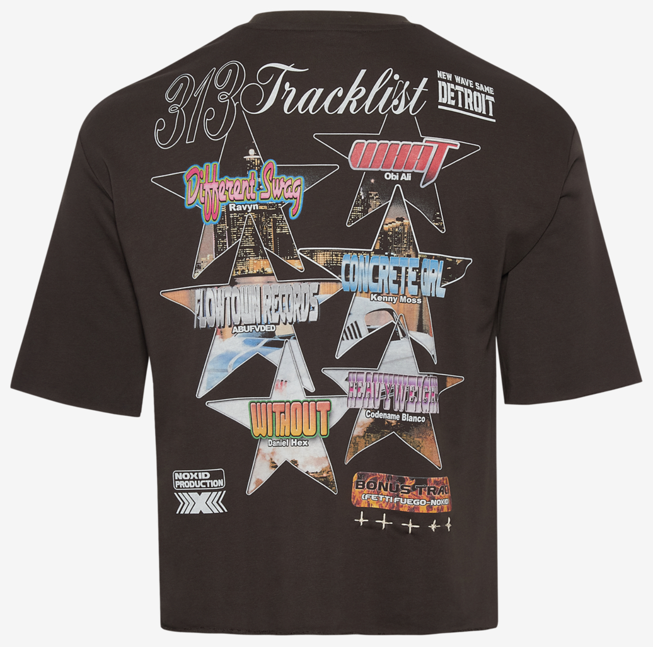 NOxID NW SMD C T-Shirt Image 2 of 2. Tap to open photo gallery.