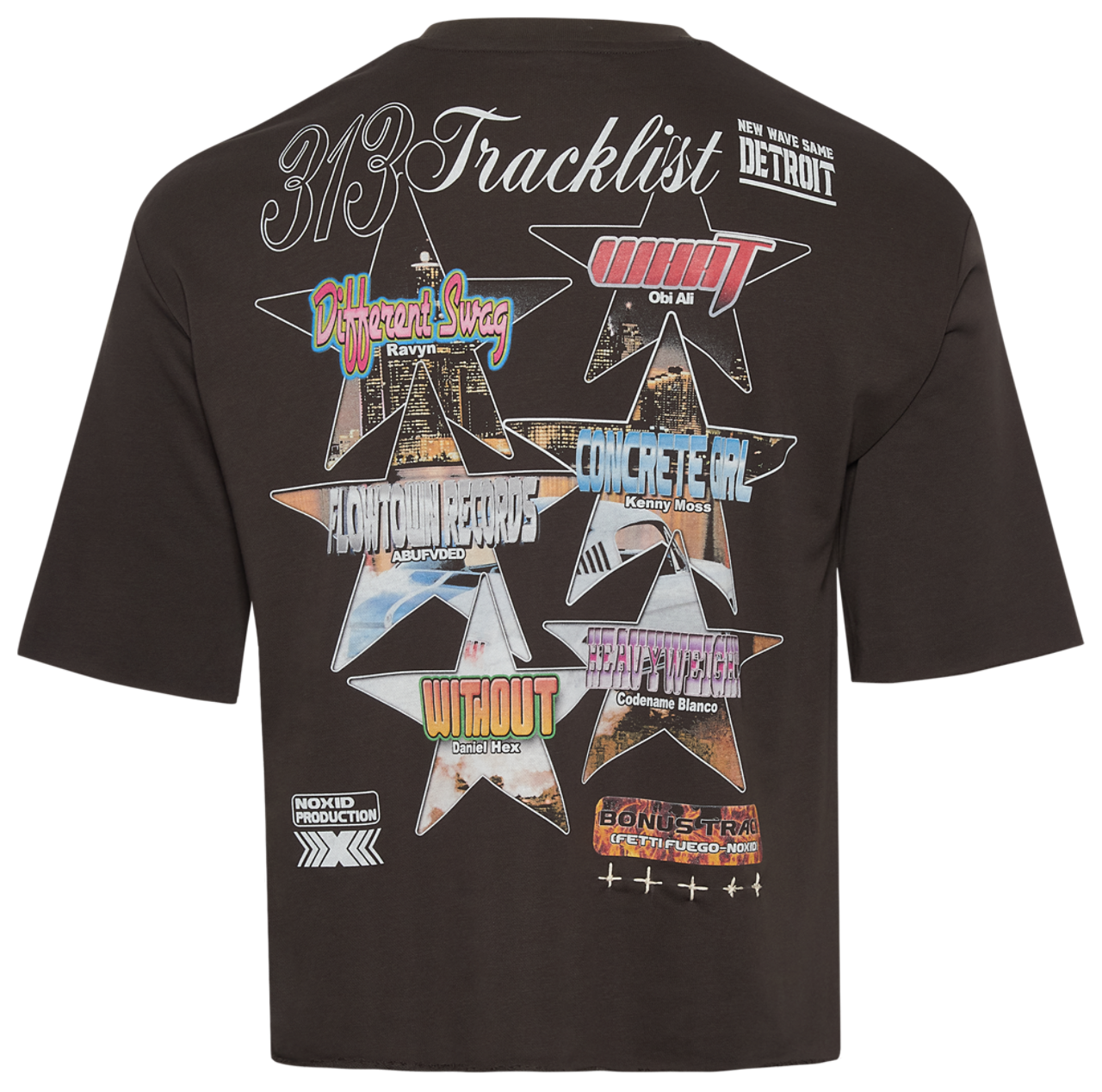 NOxID NW SMD C T-Shirt Image 2 of 2. Tap to open photo gallery.