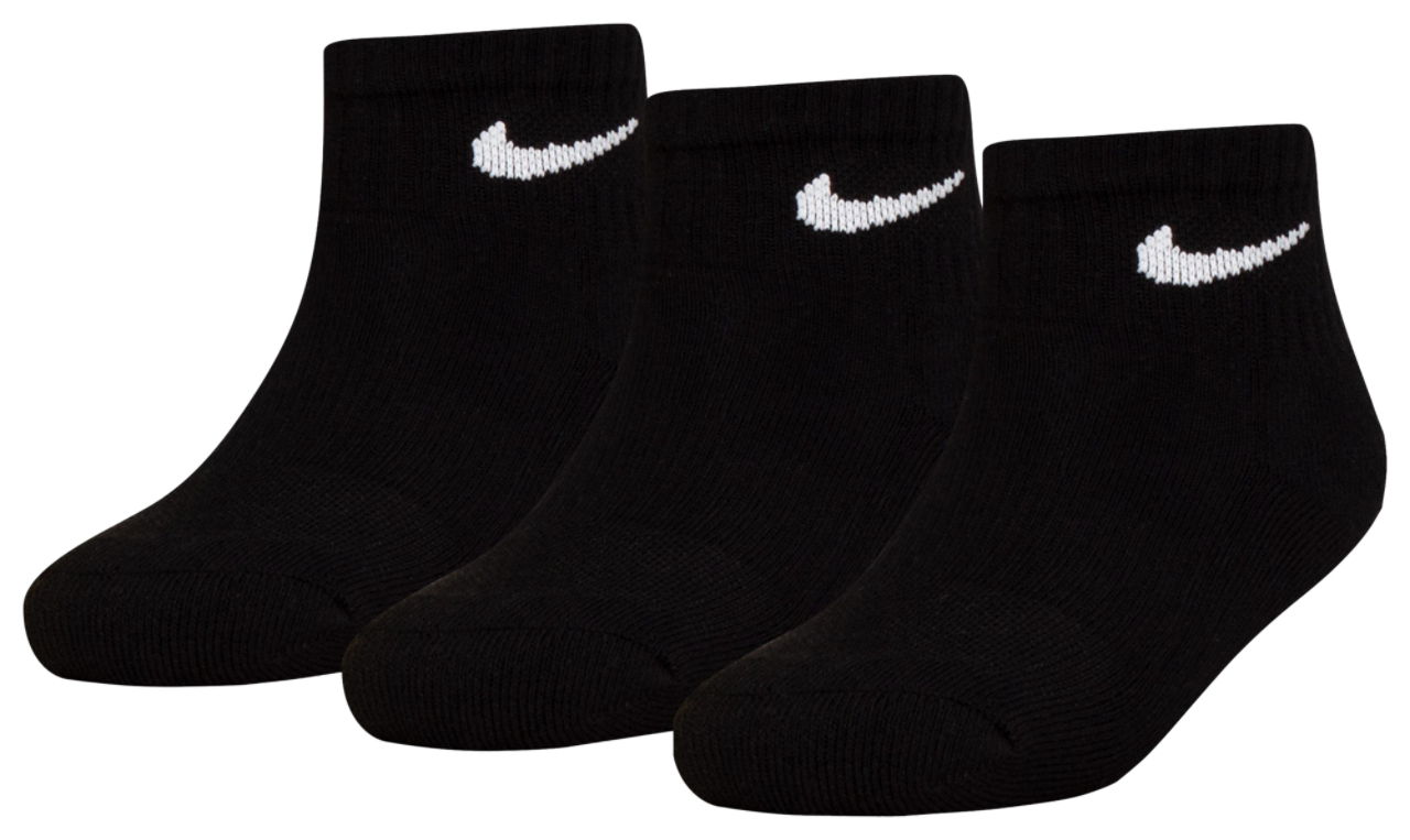 Nike Quarter Socks 6 Pack GSB Image 1 of 3. Tap to open photo gallery.