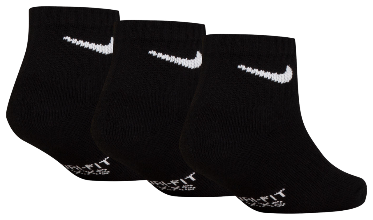Nike Quarter Socks 6 Pack GSB Image 3 of 3. Tap to open photo gallery.