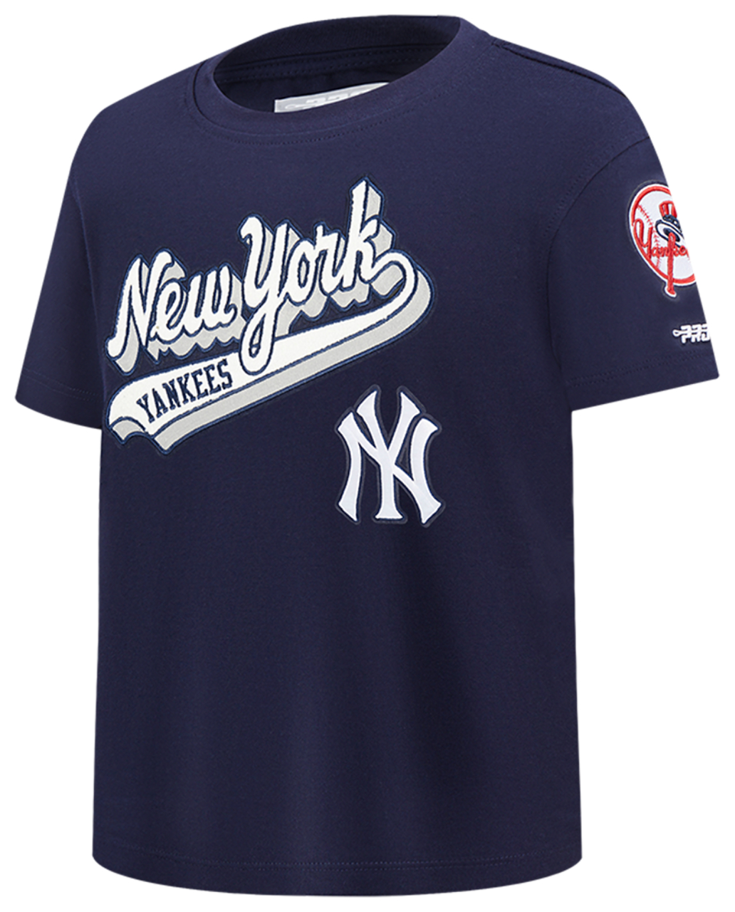 Pro Standard NY Yankees Script T-Shirt Image 3 of 7. Tap to open photo gallery.