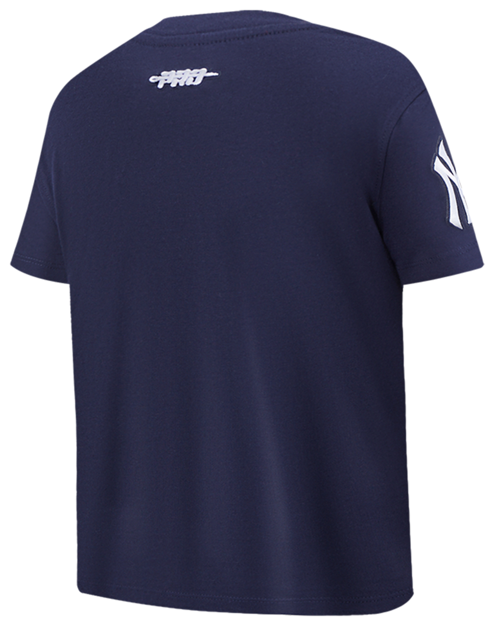 Pro Standard NY Yankees Script T-Shirt Image 4 of 7. Tap to open photo gallery.