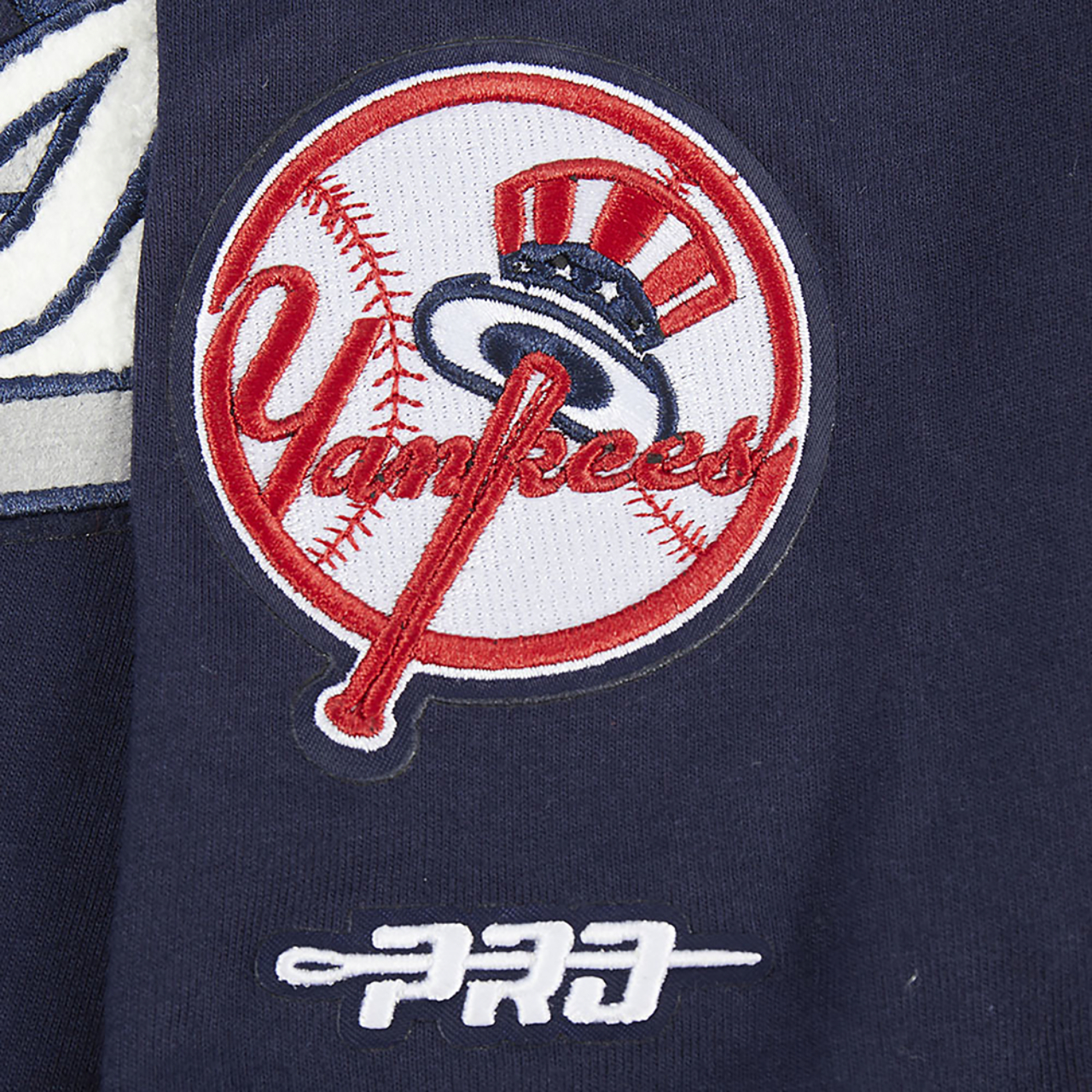 Pro Standard NY Yankees Script T-Shirt Image 5 of 7. Tap to open photo gallery.