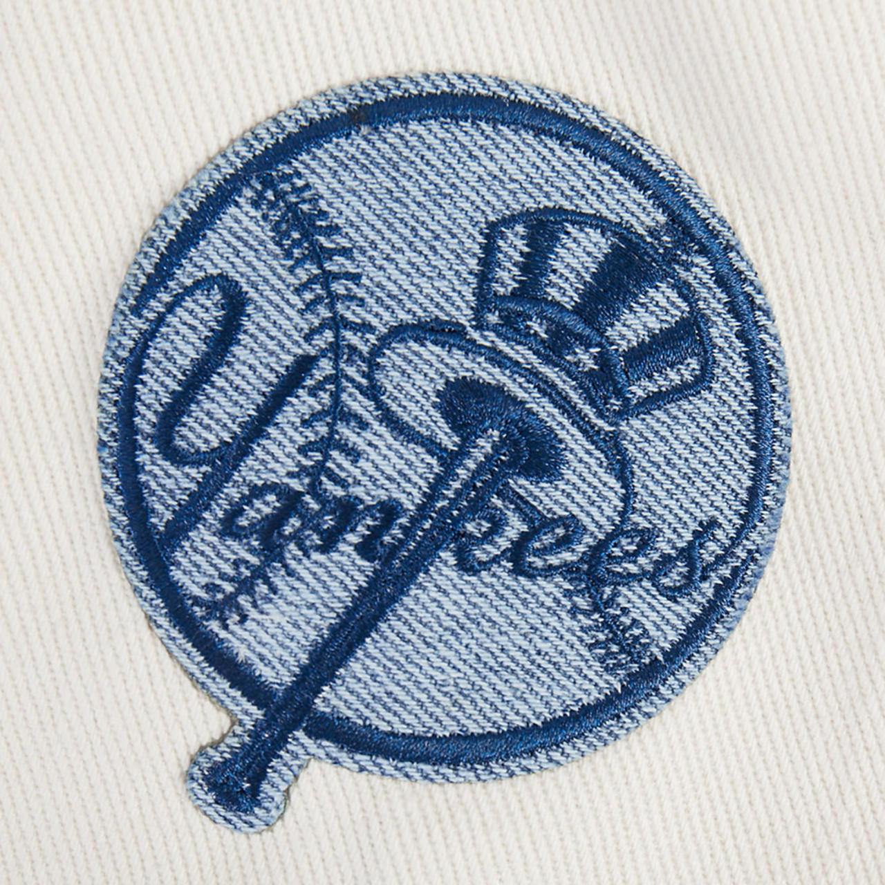 Pro Standard NY Yankees Denim Jacket Image 5 of 7. Tap to open photo gallery.