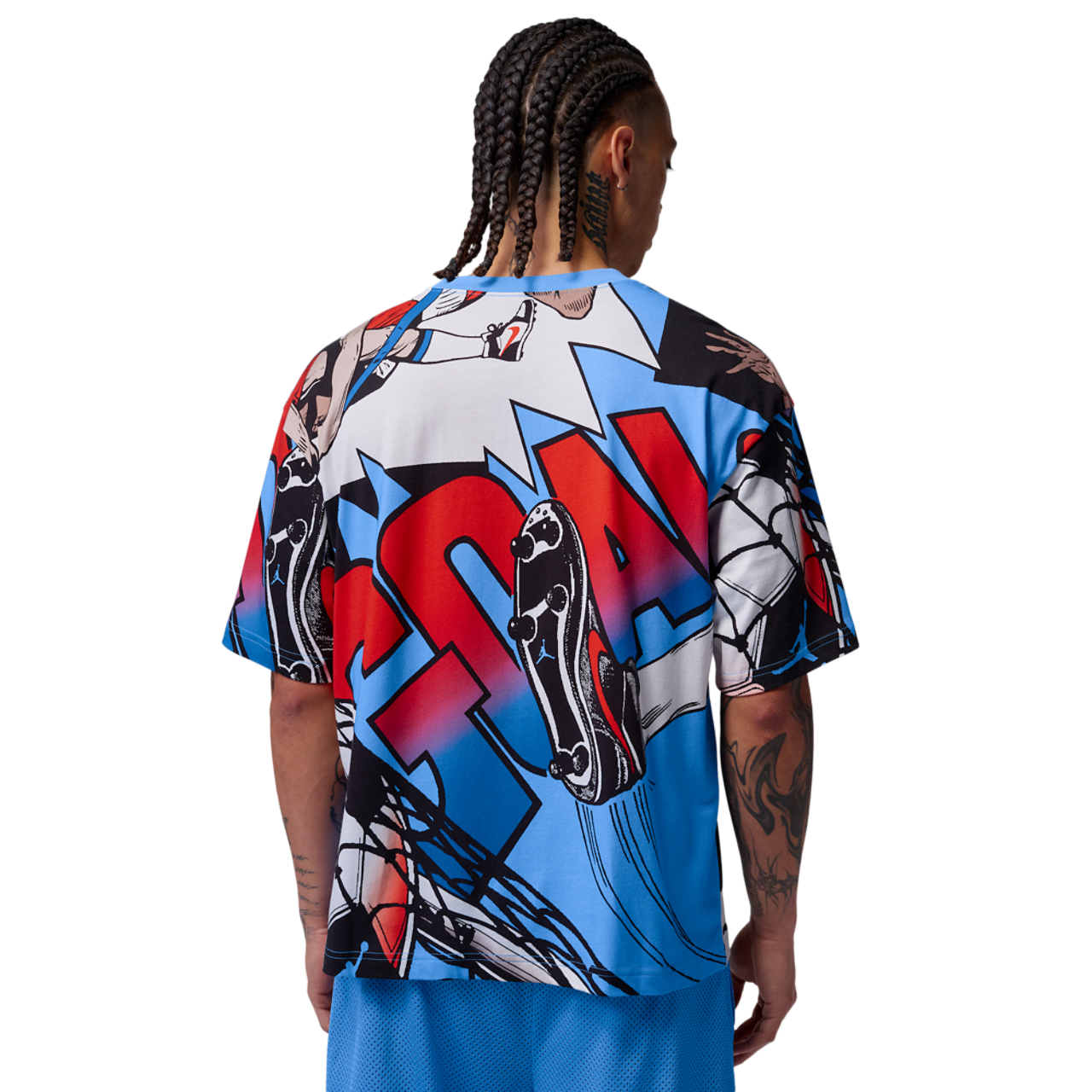 Jordan Brooklyn GFX Short Sleeve Crew - Men's | Foot Locker